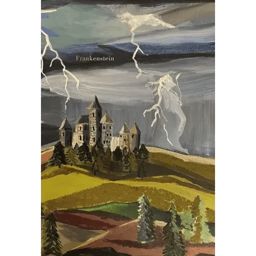 Frankenstein (Painted Editions) - Hardcover - iShook Books