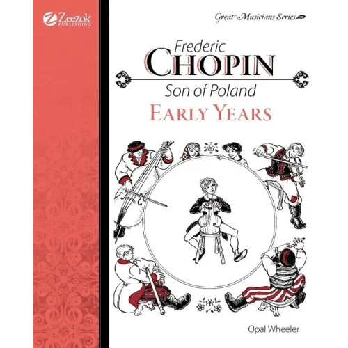 Frederic Chopin, Son of Poland, Early Years - Paperback - iShook Books
