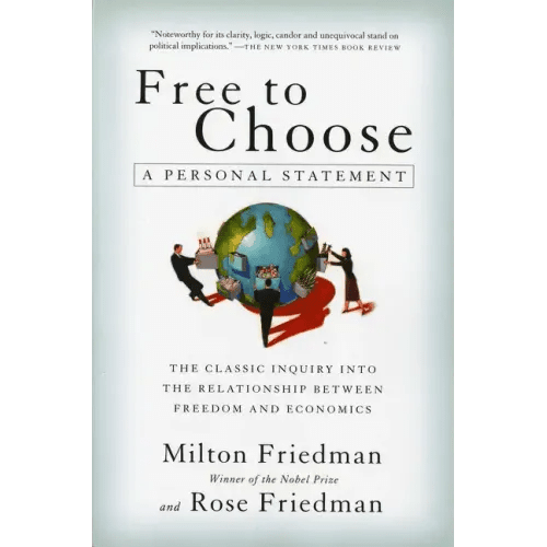 Free to Choose: A Personal Statement - Paperback - iShook Books