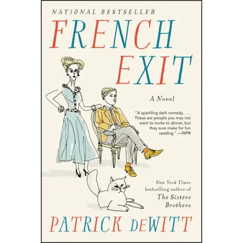 French Exit - Paperback - iShook Books
