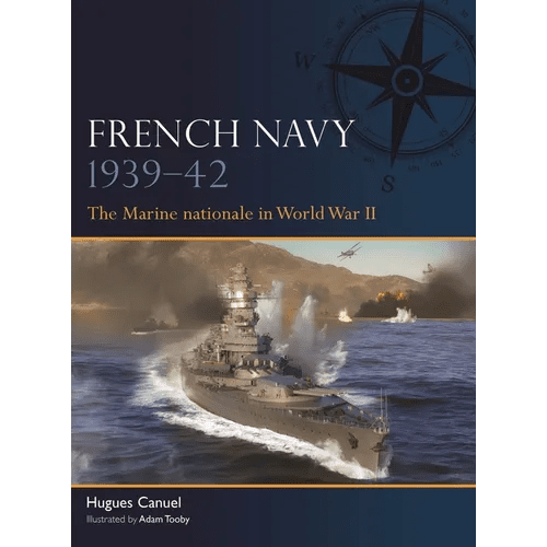 French Navy 1939 - 42: The Marine Nationale in World War II - Paperback - iShook Books