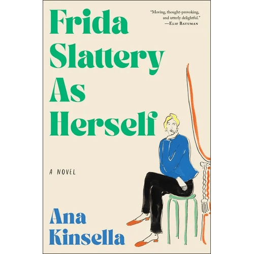 Frida Slattery as Herself - Hardcover - iShook Books