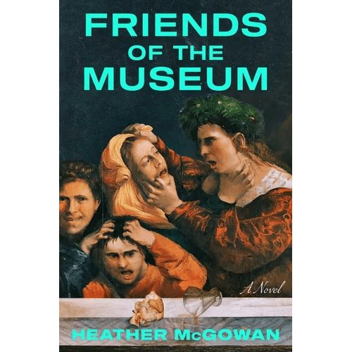 Friends of the Museum - Hardcover - iShook Books