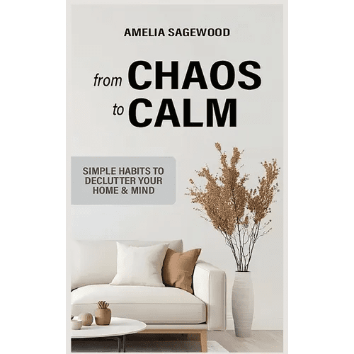 From Chaos to Calm: Simple Habits to Declutter Your Home and Mind - Hardcover - iShook Books
