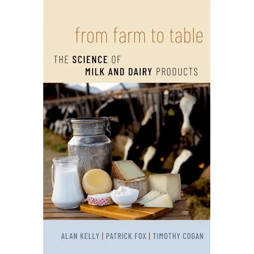 From Farm to Table: The Science of Milk and Dairy Products - Hardcover - iShook Books