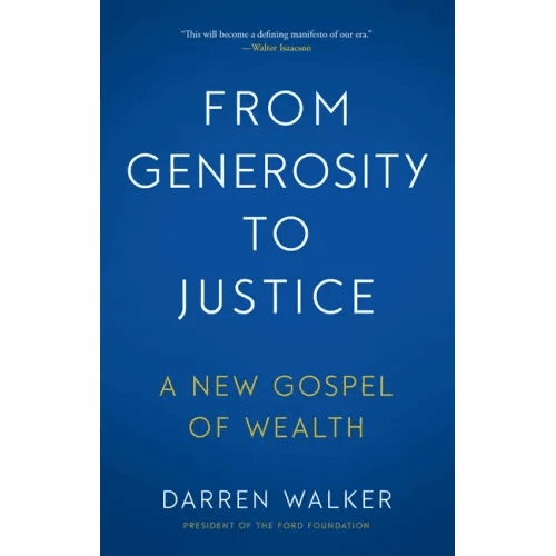From Generosity to Justice: A New Gospel of Wealth - Hardcover - iShook Books