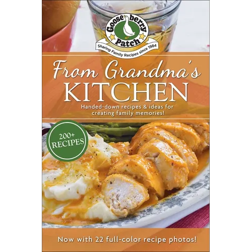 From Grandma's Kitchen: Handed-Down Recipes - Paperback - iShook Books