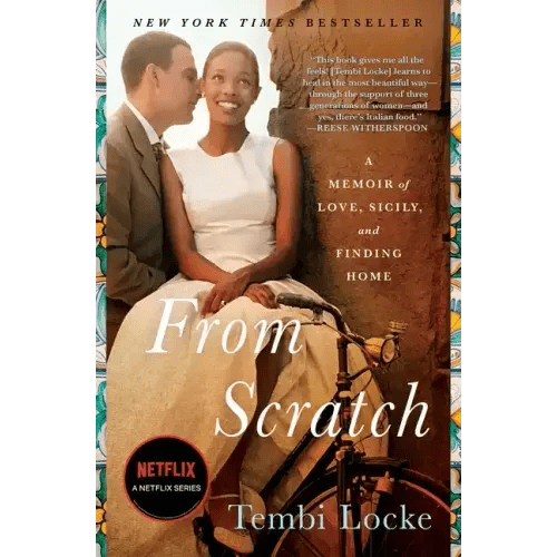 From Scratch: A Memoir of Love, Sicily, and Finding Home - Paperback - iShook Books