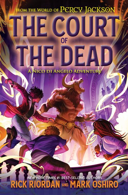 From the World of Percy Jackson: The Court of the Dead: A Nico Di Angelo Adventure - iShook Books