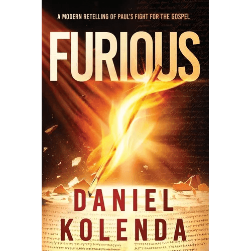 Furious: A Modern Retelling of Paul's Fight for the Gospel - Paperback - iShook Books