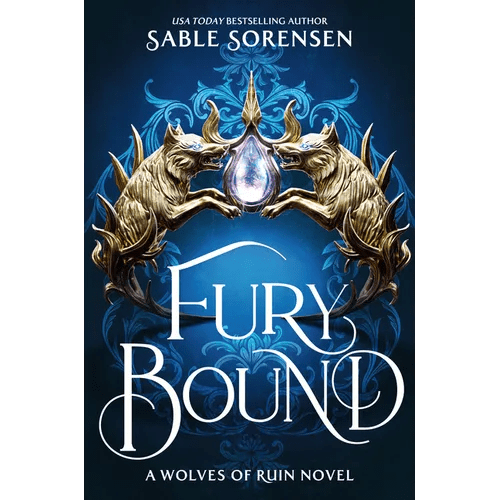 Fury Bound (Standard Edition) - Hardcover - iShook Books