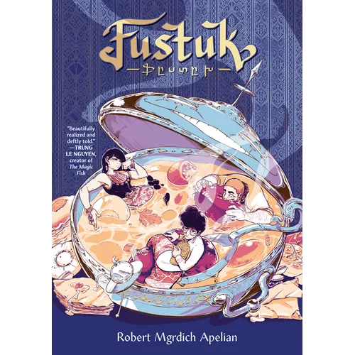 Fustuk: A Graphic Novel - Paperback - iShook Books