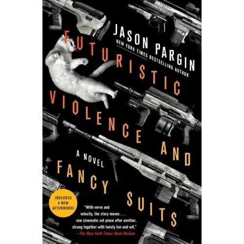 Futuristic Violence and Fancy Suits - Paperback - iShook Books