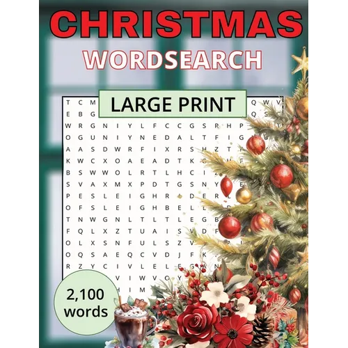 Christmas Word Search: 100 themed puzzles Large Print