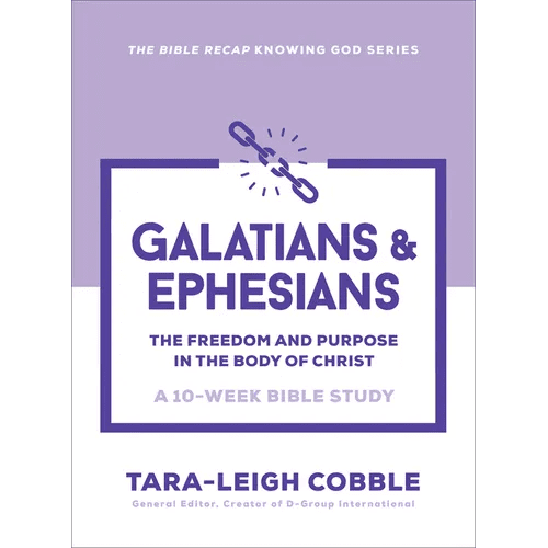 Galatians & Ephesians: The Freedom and Purpose in the Body of Christ - A 10-Week Bible Study - Paperback - iShook Books
