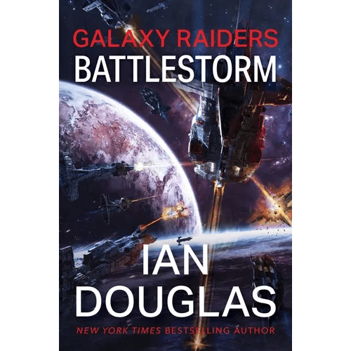 Galaxy Raiders: Battlestorm: Galaxy Raiders, Book 2 - Paperback - iShook Books
