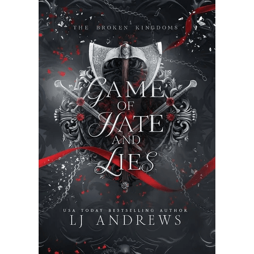 Game of Hate and Lies - Hardcover - iShook Books