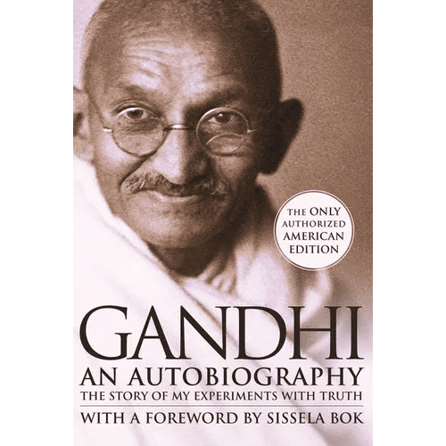 Gandhi an Autobiography: The Story of My Experiments with Truth - Paperback - iShook Books