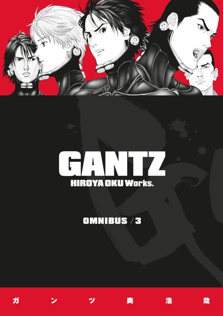 Gantz Omnibus Volume 3 - iShook Books