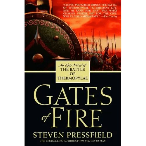 Gates of Fire: An Epic Novel of the Battle of Thermopylae - Paperback - iShook Books