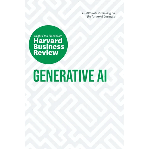 Generative Ai: The Insights You Need from Harvard Business Review - Paperback - iShook Books