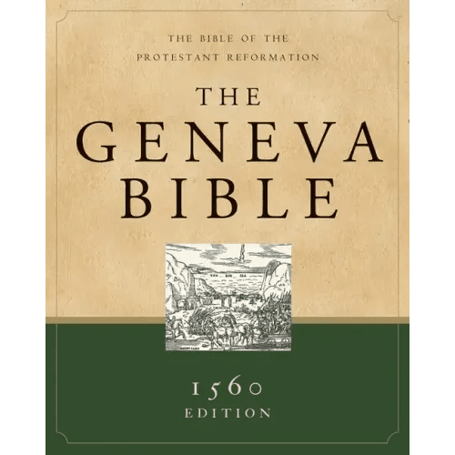 Geneva Bible - OE: The Bible of the Protestant Reformation - Hardcover - iShook Books
