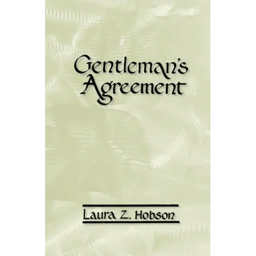 Gentleman's Agreement - Paperback - iShook Books