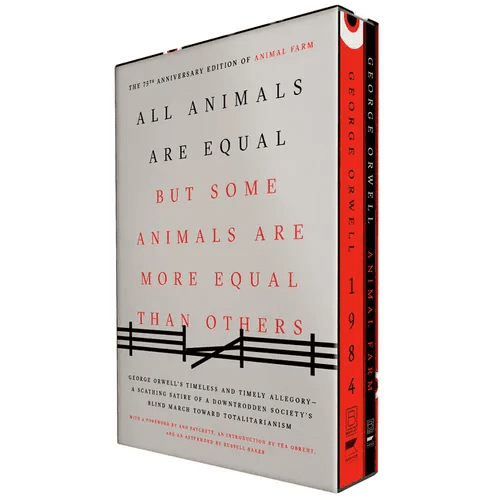 George Orwell 2 - Book Boxed Set: 1984 and Animal Farm - Paperback - iShook Books