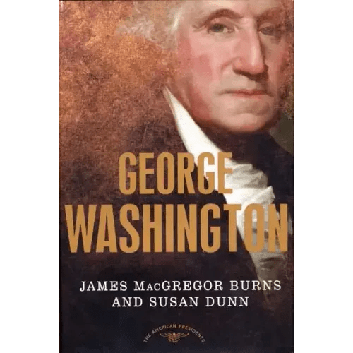 George Washington: The 1st President, 1789-1797 - Hardcover - iShook Books