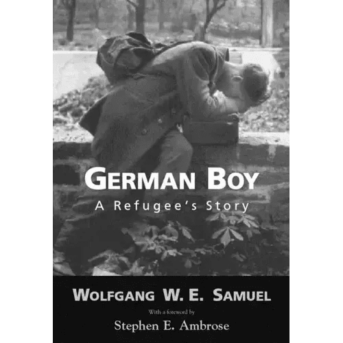 German Boy: A Refugee S Story - Hardcover - iShook Books