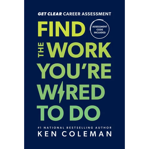 Get Clear Career Assessment: Find the Work You're Wired to Do - Hardcover - iShook Books