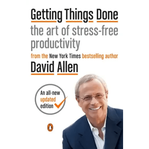 Getting Things Done: The Art of Stress - Free Productivity - Paperback - iShook Books
