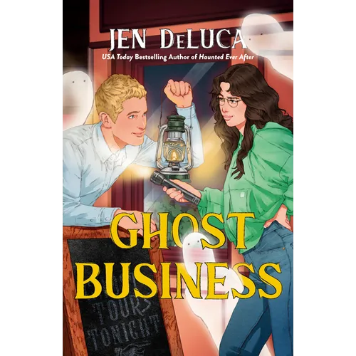 Ghost Business - Paperback - iShook Books