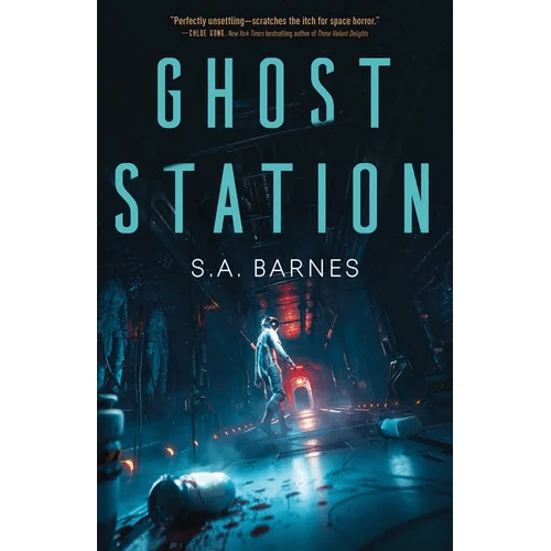 Ghost Station - Paperback - iShook Books