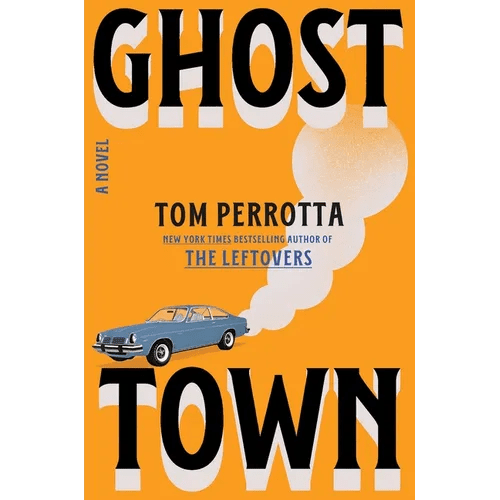 Ghost Town - Hardcover - iShook Books