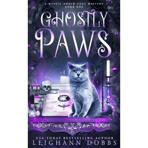 Ghostly Paws - Paperback - iShook Books