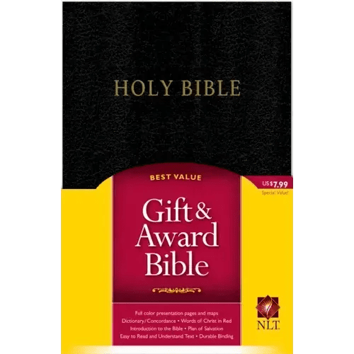 Gift and Award Bible - Nlt - Imitation Leather - iShook Books