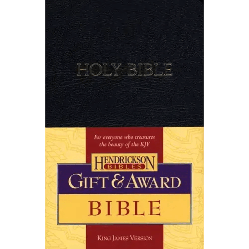 Gift & Award Bible - KJV - Imitation Leather - iShook Books