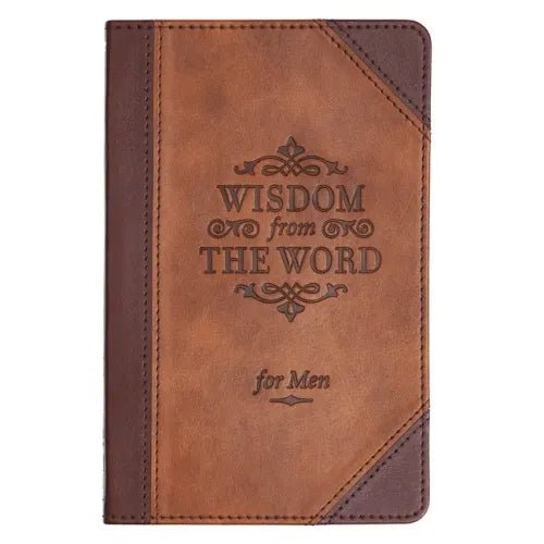 Gift Book Wisdom from the Word for Men - Paperback - iShook Books