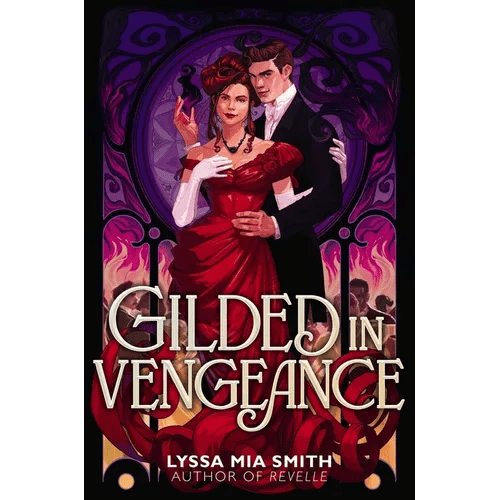Gilded in Vengeance - Hardcover - iShook Books