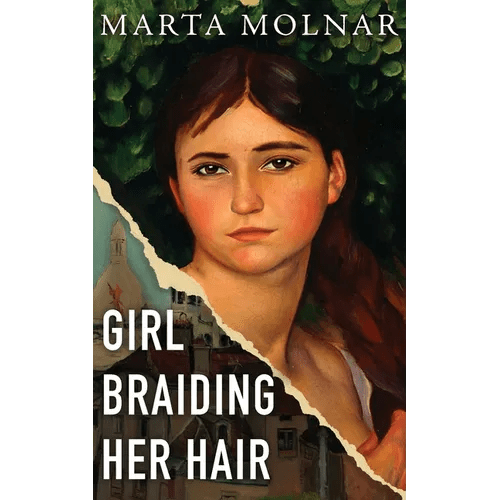 Girl Braiding Her Hair - Paperback - iShook Books