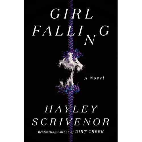 Girl Falling - Hardcover - iShook Books