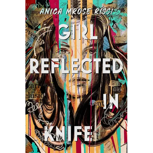 Girl Reflected in Knife - Hardcover - iShook Books