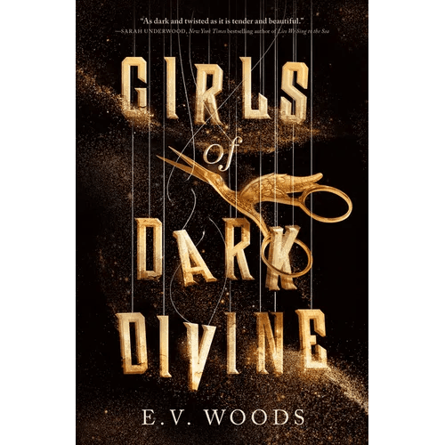 Girls of Dark Divine - Hardcover - iShook Books