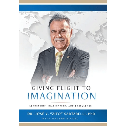 Giving Flight to Imagination: Leadership, Imagination, and Excellence - Hardcover - iShook Books