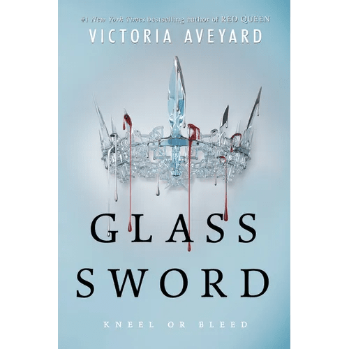 Glass Sword - Hardcover - iShook Books