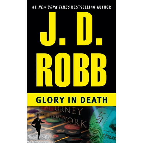Glory in Death - Paperback - iShook Books