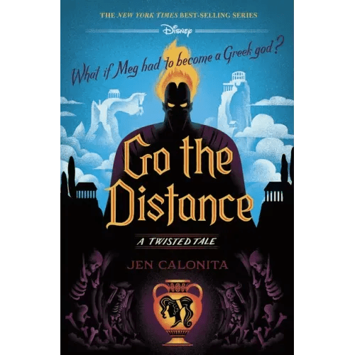 Go the Distance - A Twisted Tale - Hardcover - iShook Books