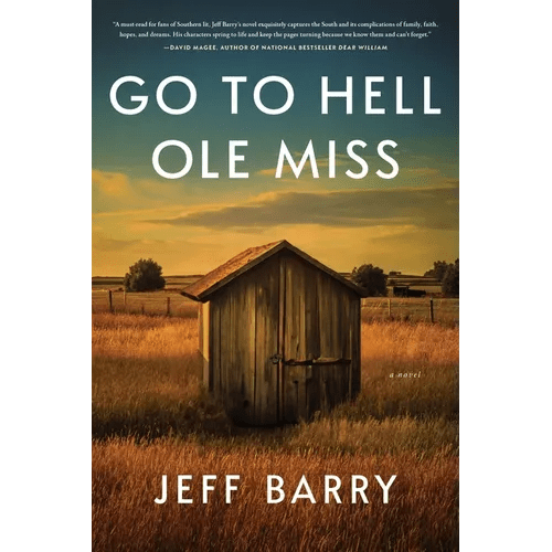 Go to Hell OLE Miss - Hardcover - iShook Books