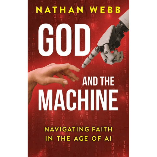 God and the Machine: Navigating Faith in the Age of AI - Paperback - iShook Books